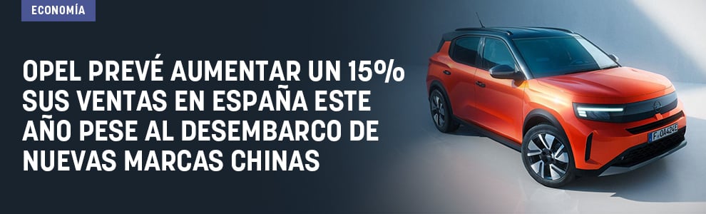 Opel prevé aumentar un 15% sus ventas en España este año pese al desembarco de nuevas marcas chinas