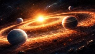 Cómo se forman los planeta según los astrónomos, cómo es la formación planetaria, por qué los planetas suelen ser más grandes que la Tierra, los planetas se compactan.
