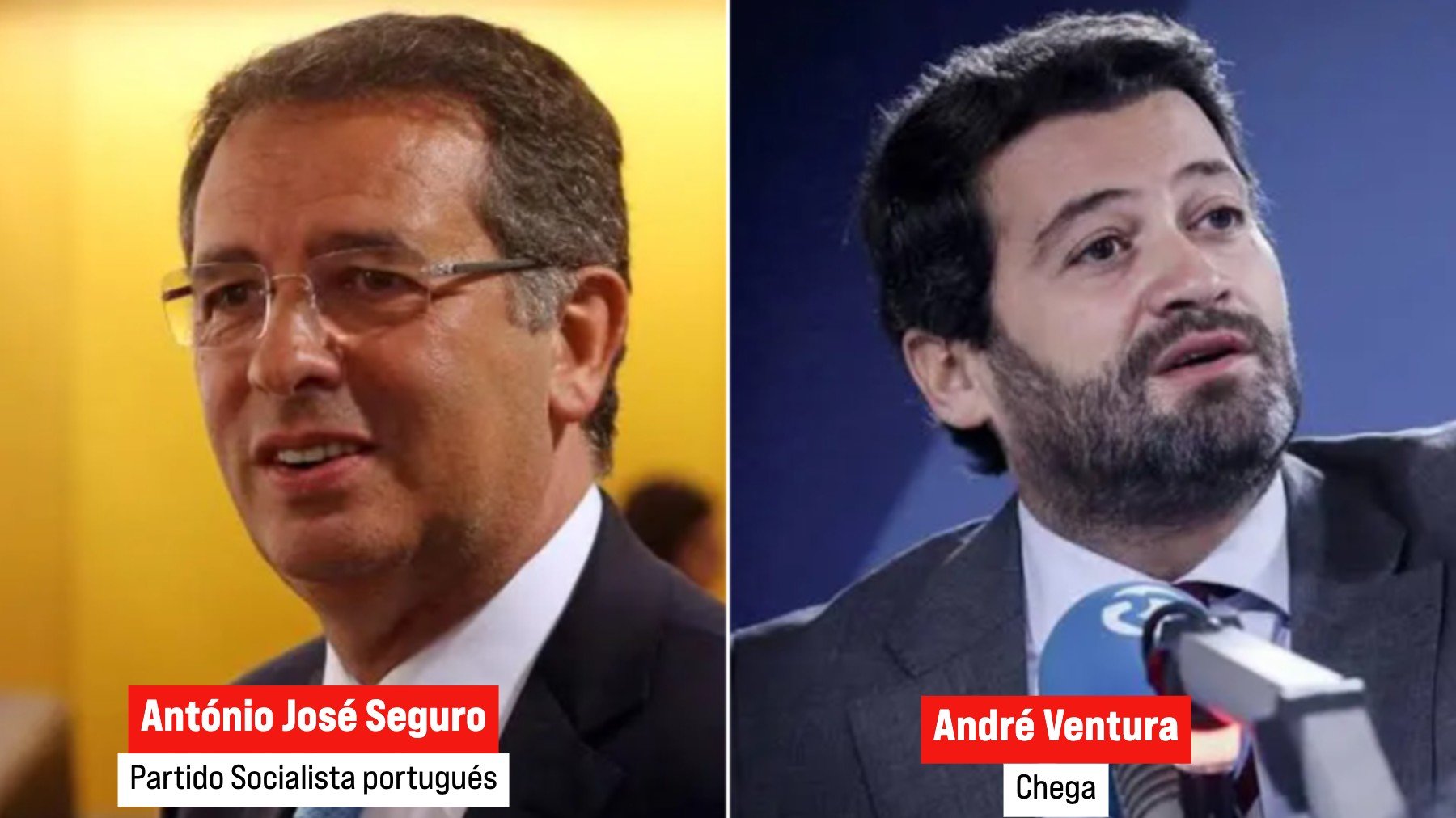 Socialistas y Chega, el Vox portugués, se disputarán la Presidencia del país en segunda vuelta