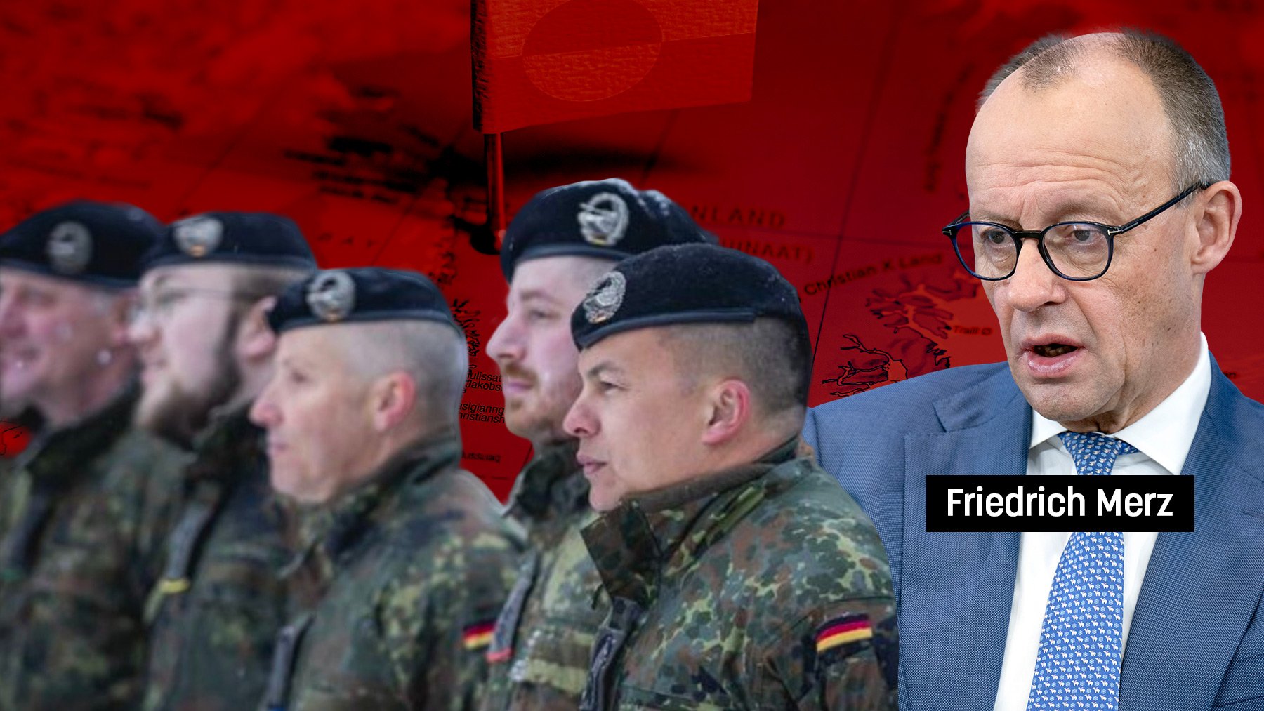 Alemania retira a sus soldados desplegados en Groenlandia tras amenazar Trump con una guerra arancelaria