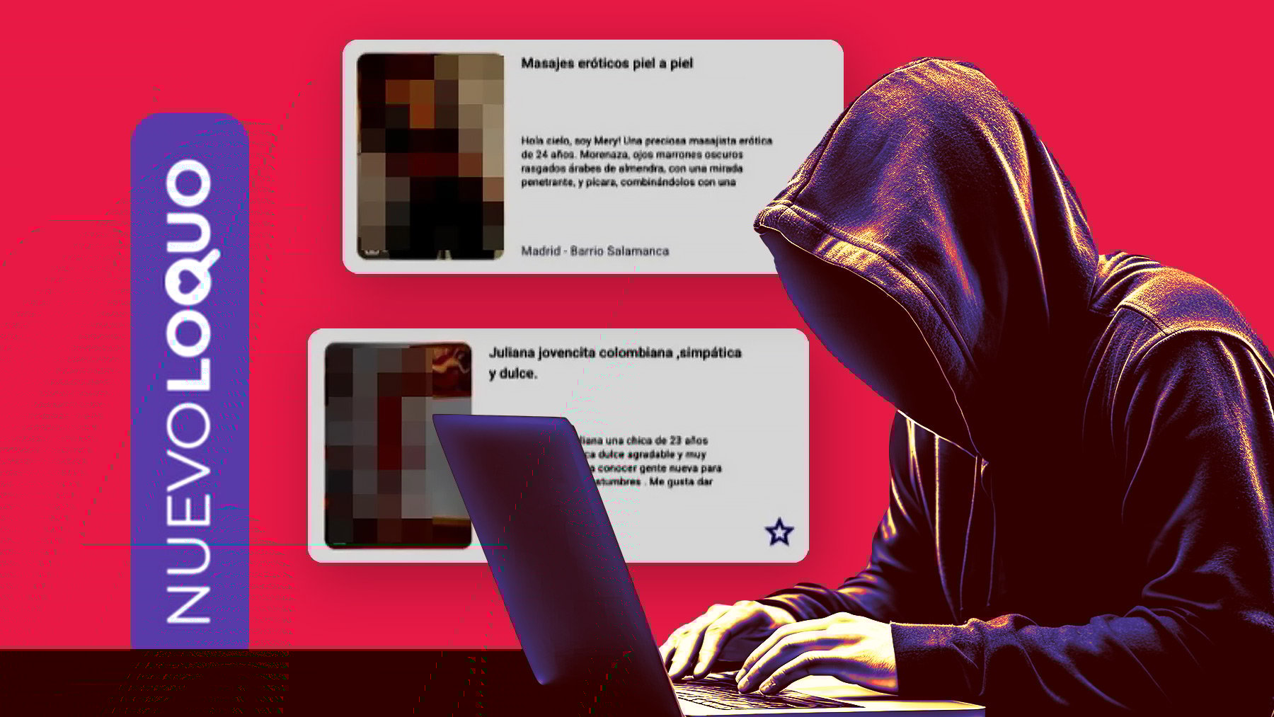 Una banda de hackers roba los datos de 24.000 clientes de un portal español de citas sexuales