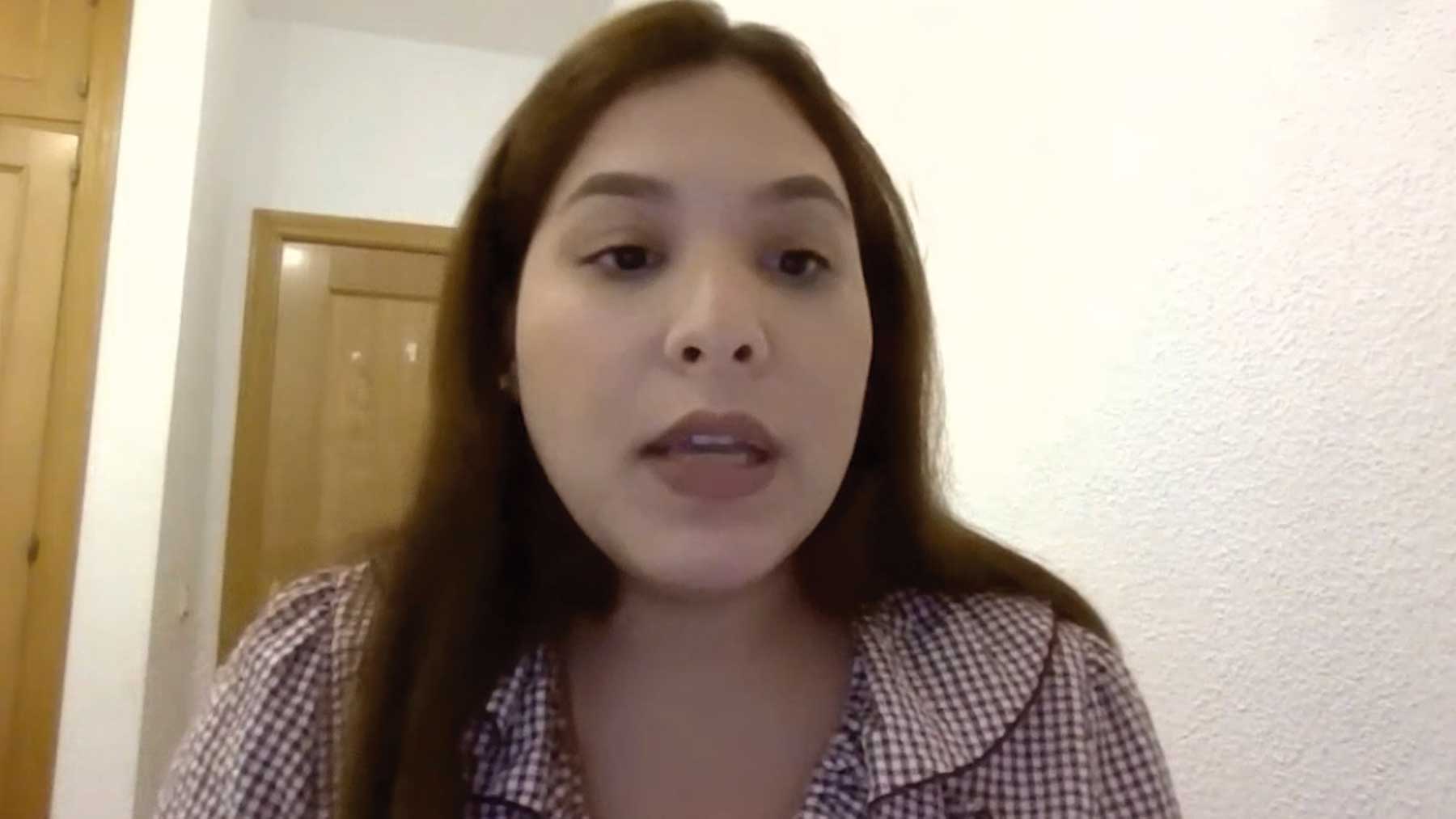 Zapatero es un operador del régimen de Venezuela, denuncia la familia de la presa Dignora Hernández