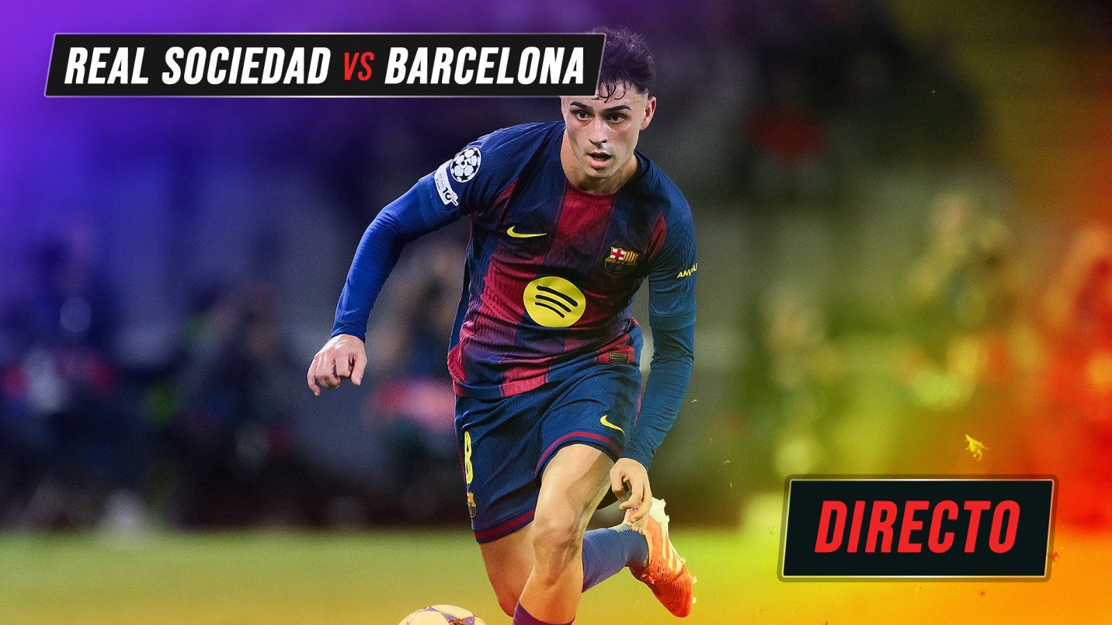 Real Sociedad – Barcelona, en directo hoy | Dónde ver en vivo gratis, alineaciones y resultado del partido de la Liga online gratis