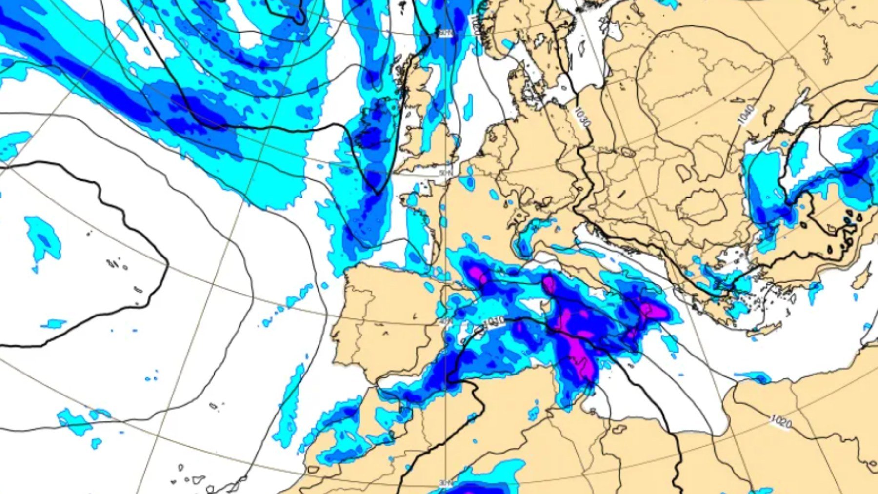 La AEMET alerta de nieve en estas zonas de España y avisa: estas serán las horas críticas