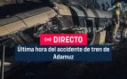 accidente de tren, descarrilamiento, Adamuz, Córdoba, Iryo, descarrilamiento