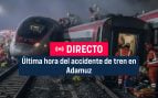 accidente de tren, descarrilamiento, Adamuz, Córdoba, Iryo, descarrilamiento