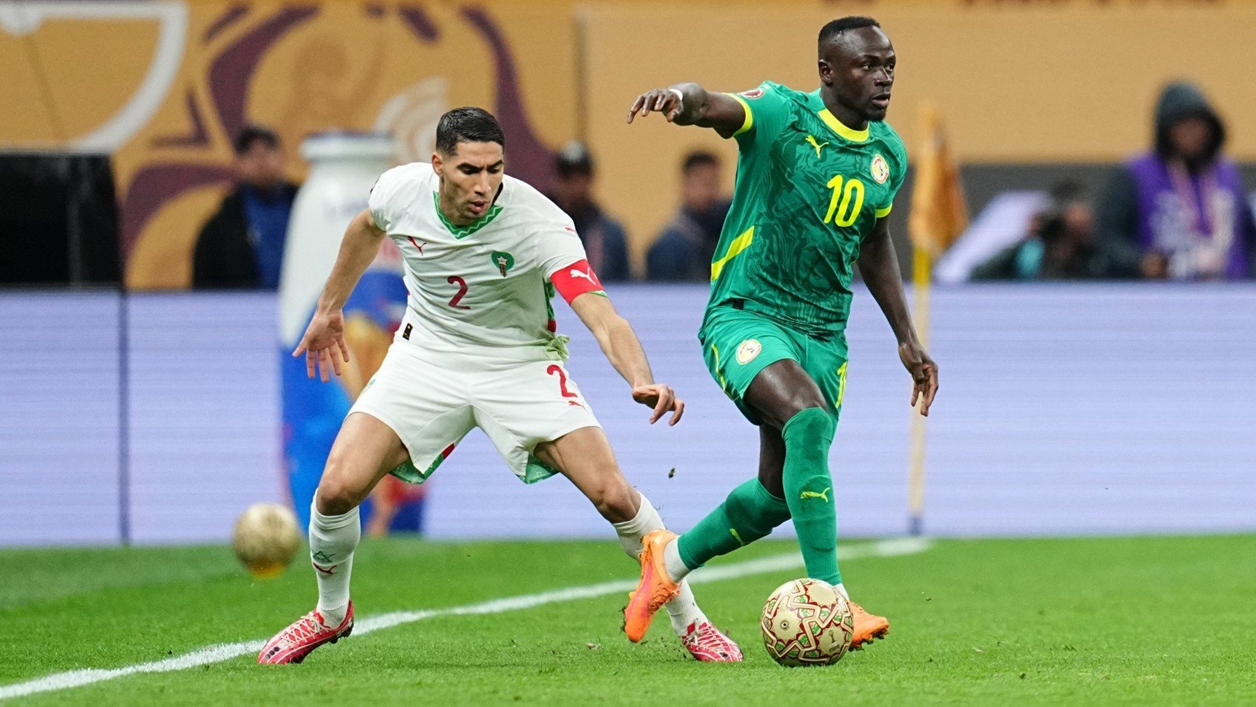 Marruecos denuncia a Senegal ante la FIFA y CAF por amenazar con retirarse en la final de la Copa África