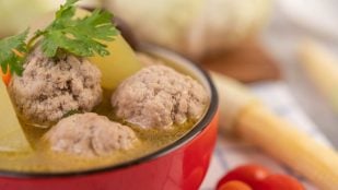Albóndigas en salsa, truco, Arguiñano