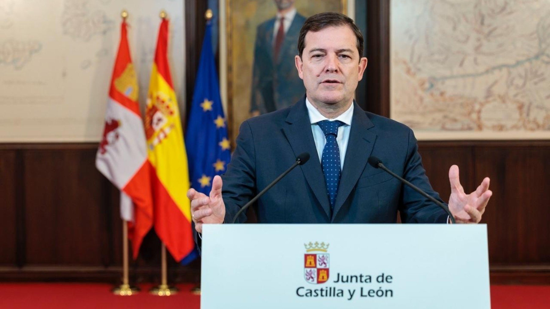 Mañueco convoca elecciones en Castilla y León para el 15 de marzo como adelantó OKDIARIO