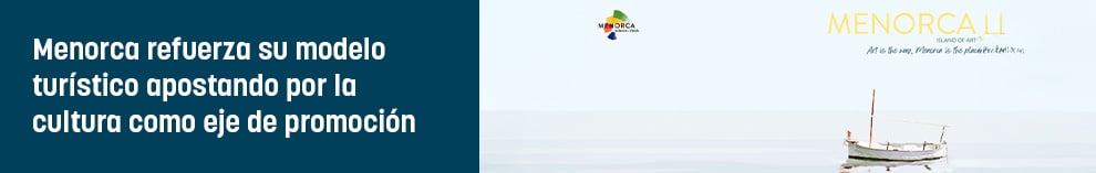 Menorca refuerza su modelo turístico apostando por la cultura como eje de promoción