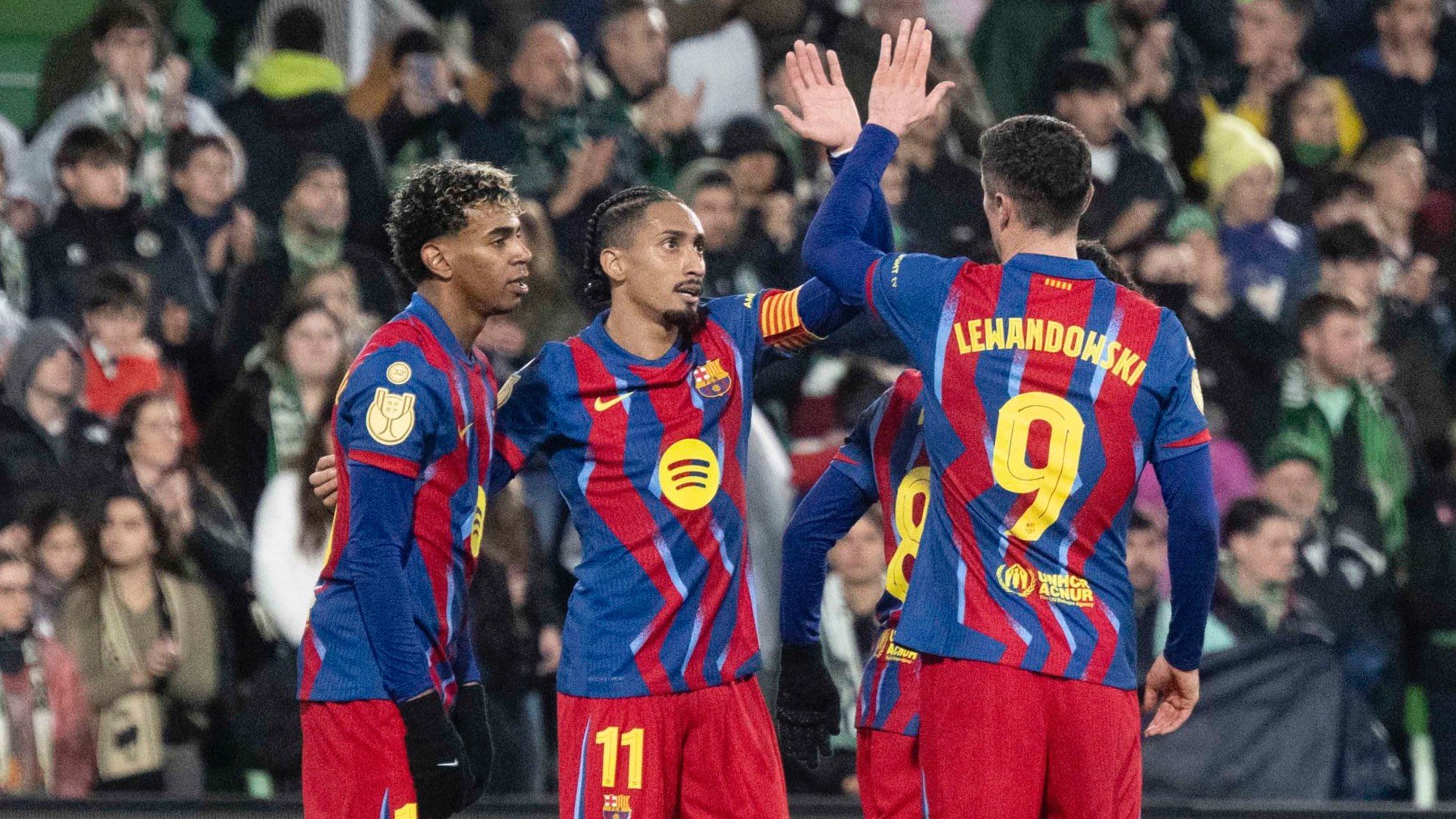 Así quedan los emparejamientos de los cuartos de la Copa del Rey: los rivales de Barcelona y Atlético de Madrid