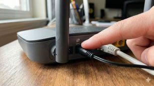 Botón WPS del router