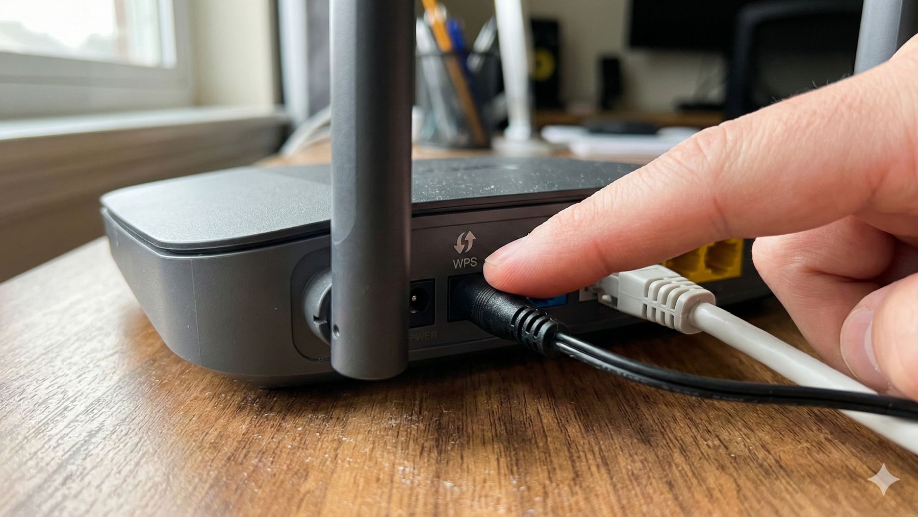 Nadie usa este botón del router, pero puede ahorrarte muchos disgustos si pierdes tu contraseña de la wifi