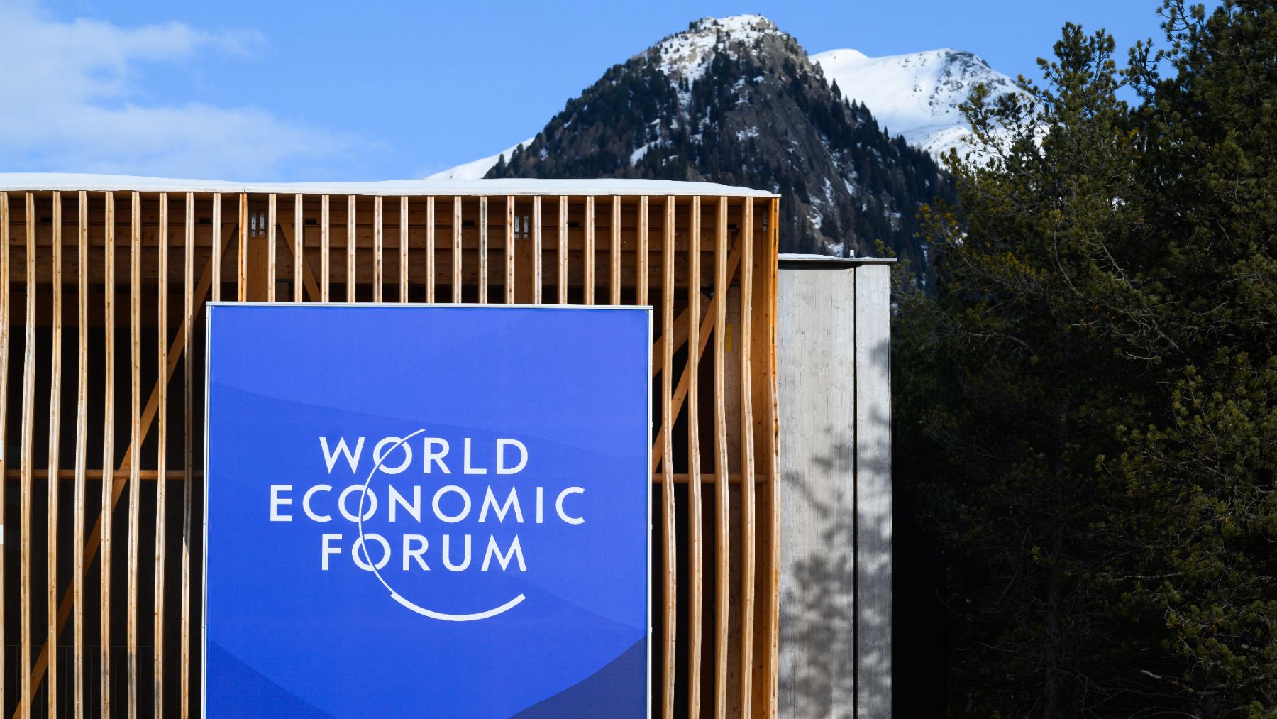 Sede del Foro Económico Mundial en Davos. (Foto: Foro Económico Mundial).
