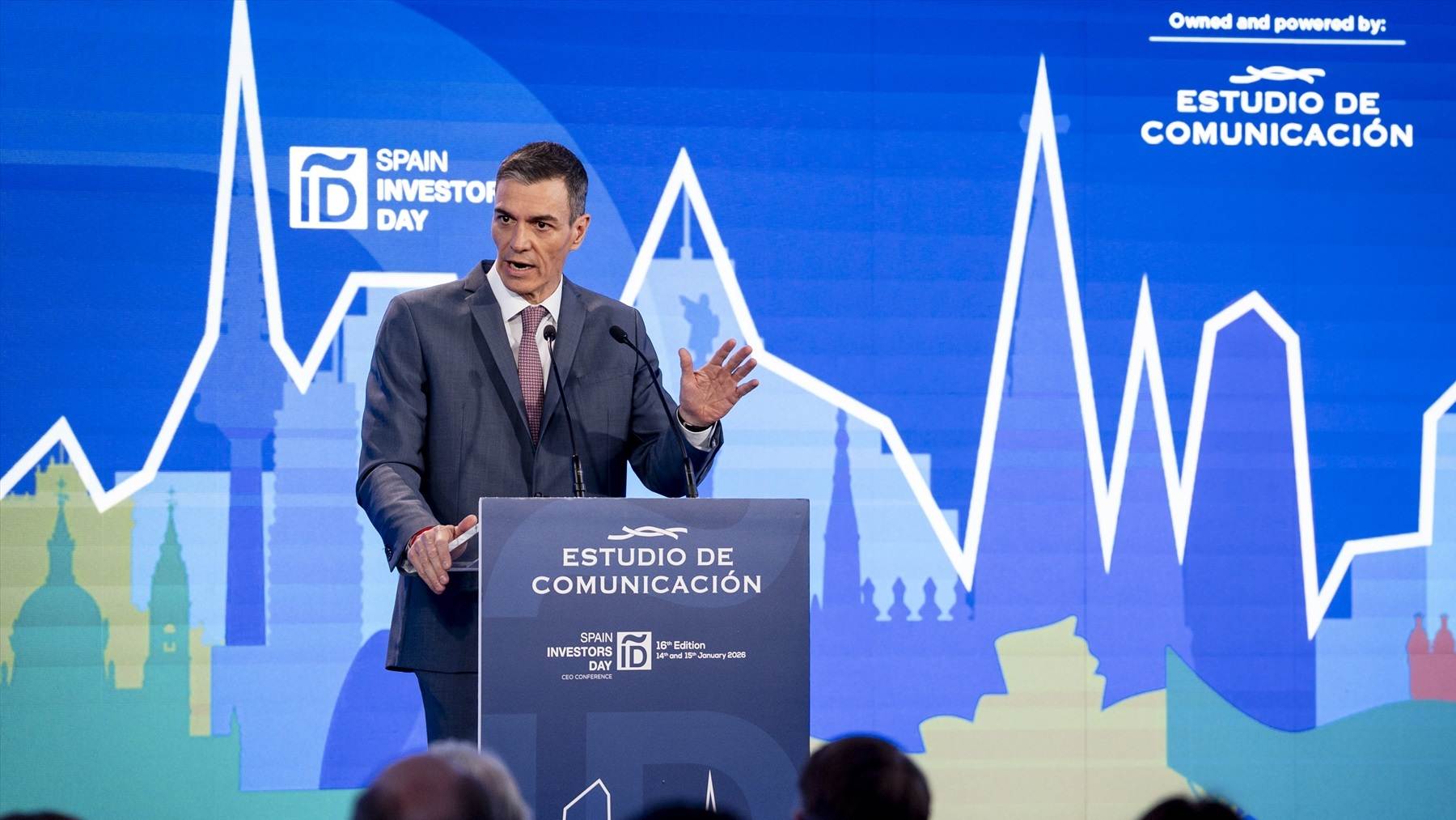 Sánchez cancela su asistencia al Foro Económico en Davos tras la tragedia ferroviaria en Adamuz