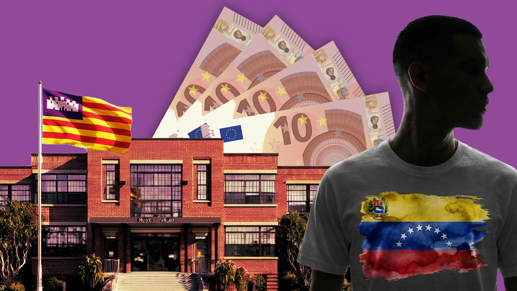 Denuncian a un alumno venezolano por extorsión en un colegio de Palma: Quiero 10 euros por semana