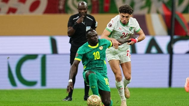La CAF condena lo sucedido en la final de la Copa África,