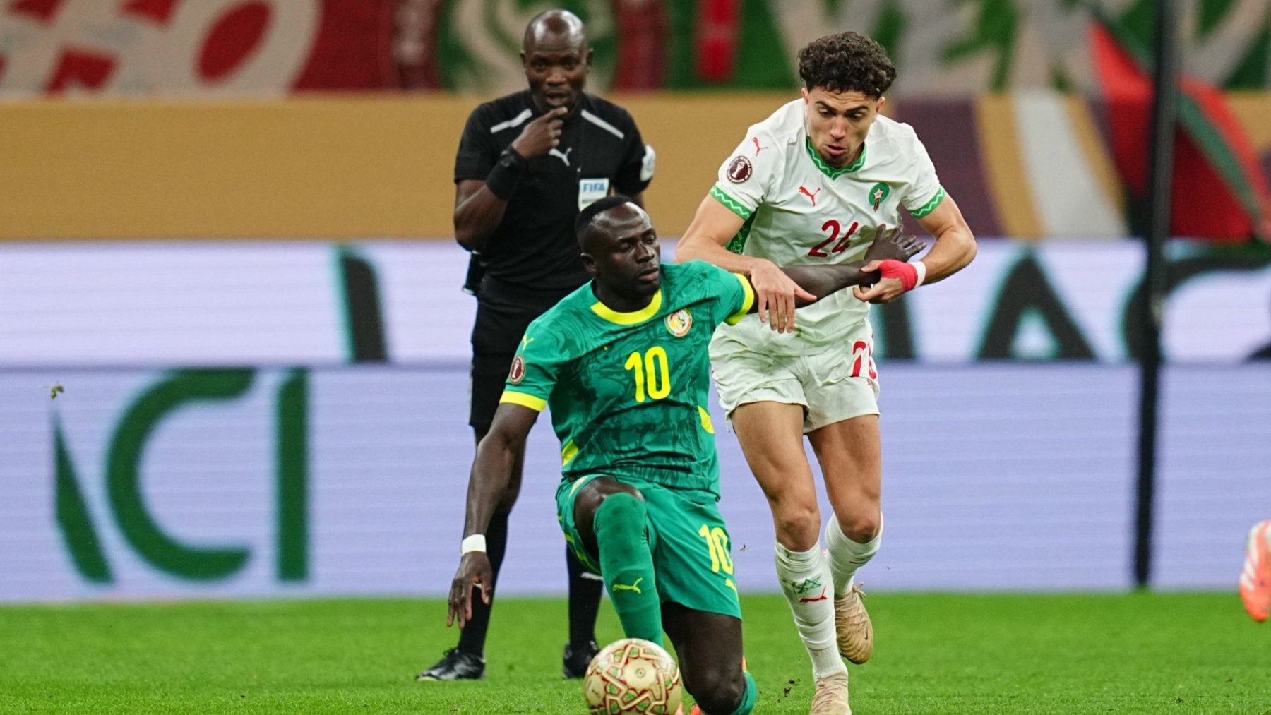 La CAF condena el comportamiento inaceptable de jugadores y árbitros en la final de la Copa África