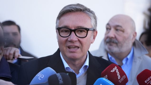 Gavira (Vox) pide «humanidad» tras al accidente: «Ya llegará el momento de apuntar con el dedo»