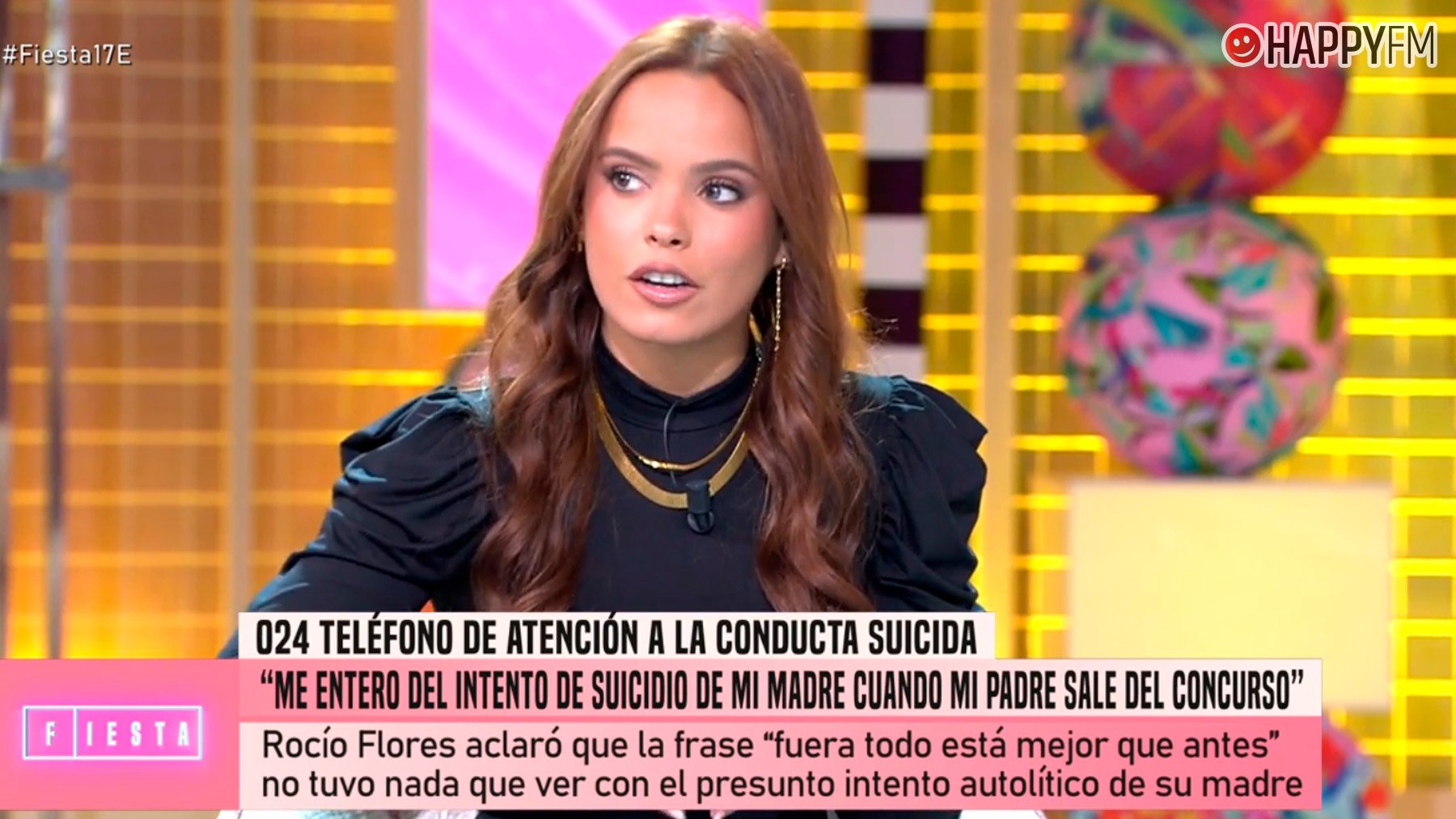 Gloria Camila reacciona a la entrevista de Rocío Flores en