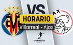 Villarreal Ajax dónde ver