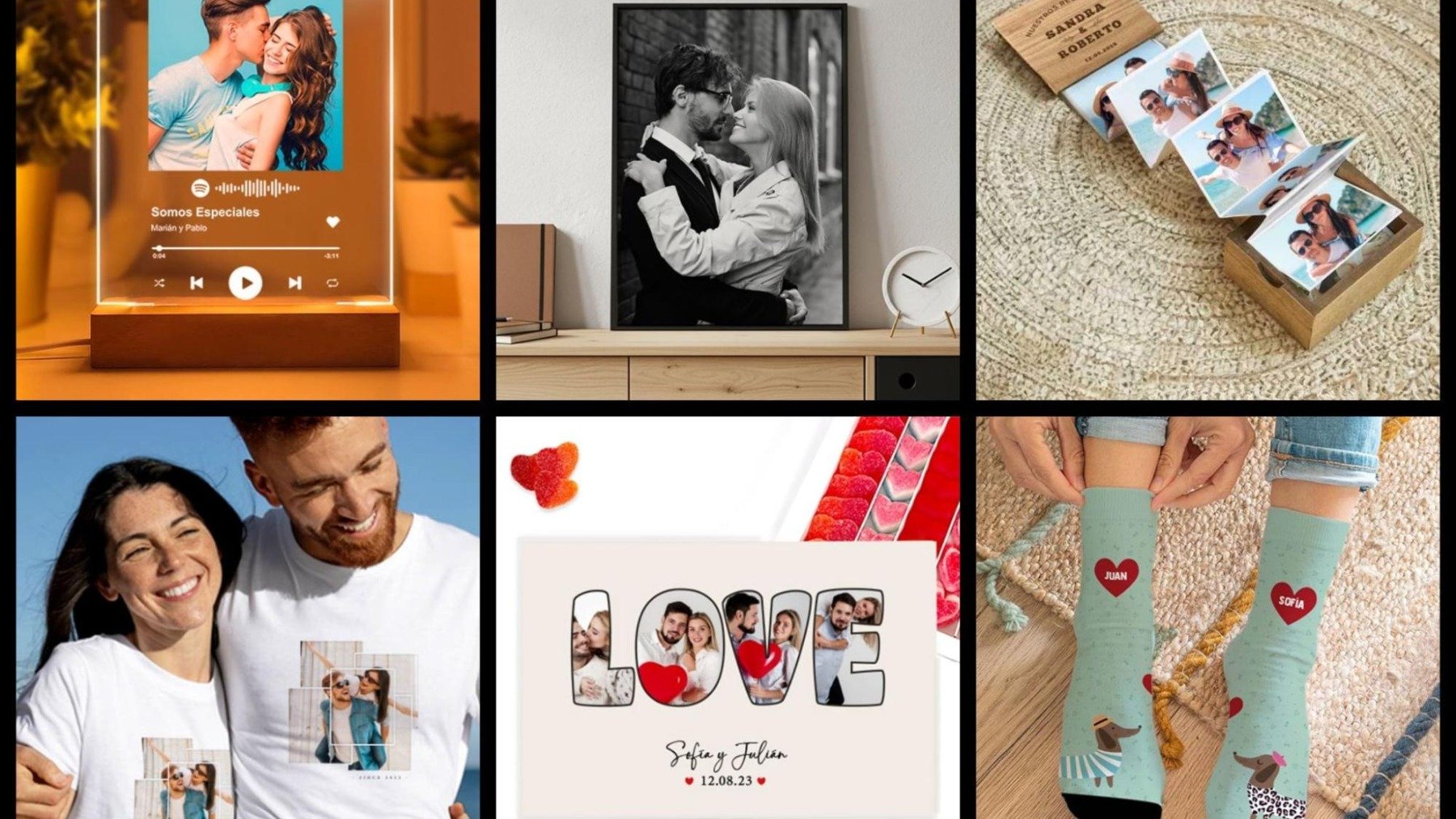 10 Ideas de regalos personalizados para San Valentín (2026)