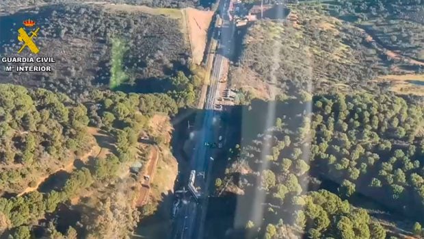 Accidente ferroviario, Adamuz