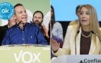 Vox Extremadura, Óscar Fernández, María Guardiola