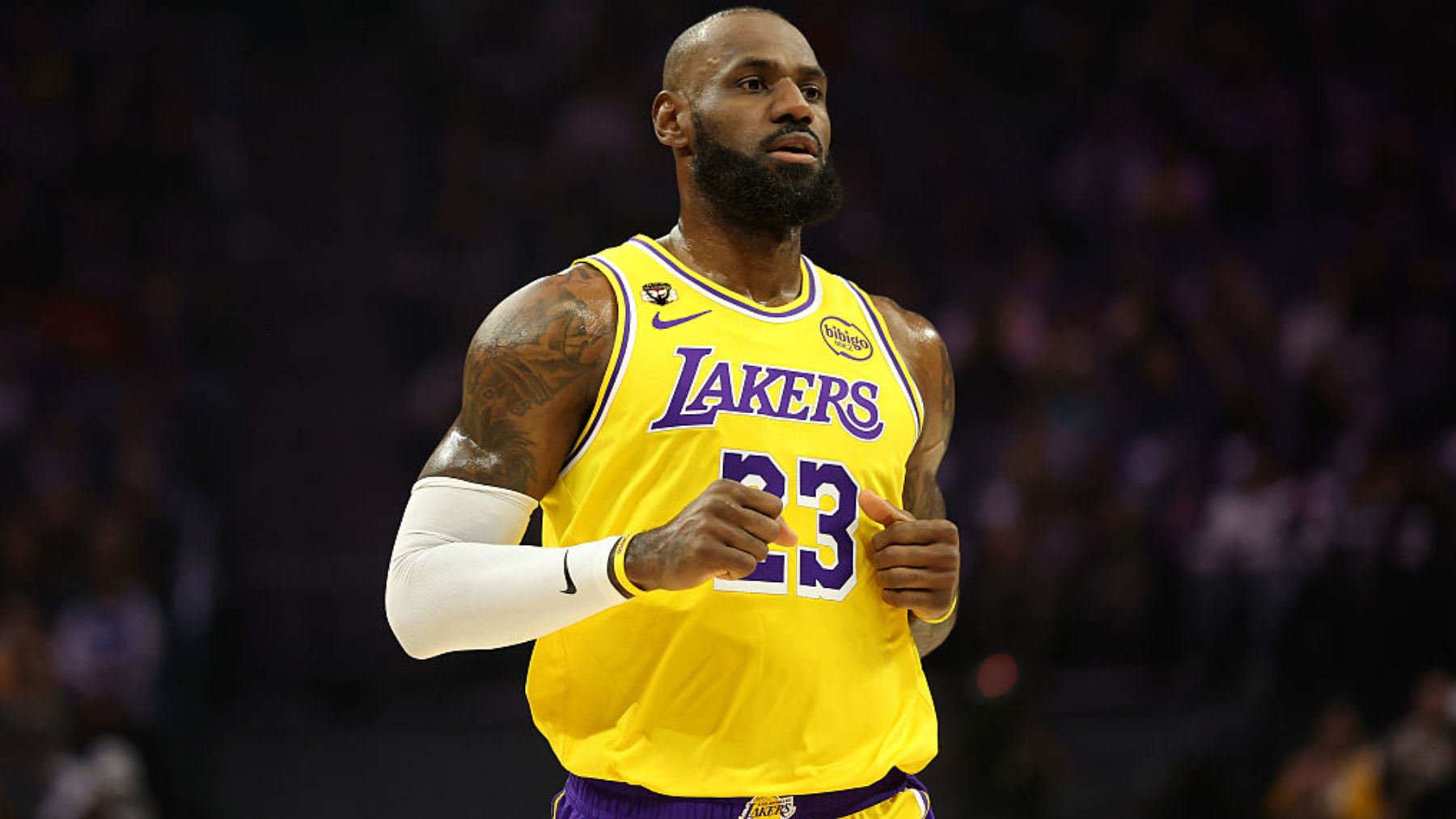 LeBron James se queda fuera de los titulares del All-Star 21 años después