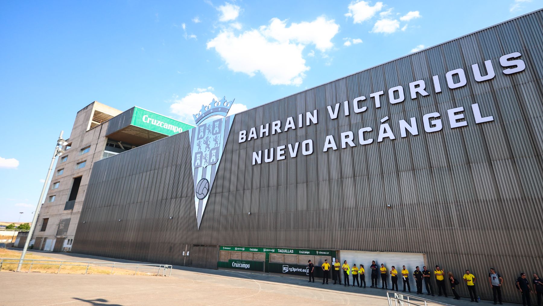 El Córdoba avisó de no ocupar la nacional junto al estadio para liberar a las ambulancias desde Adamuz