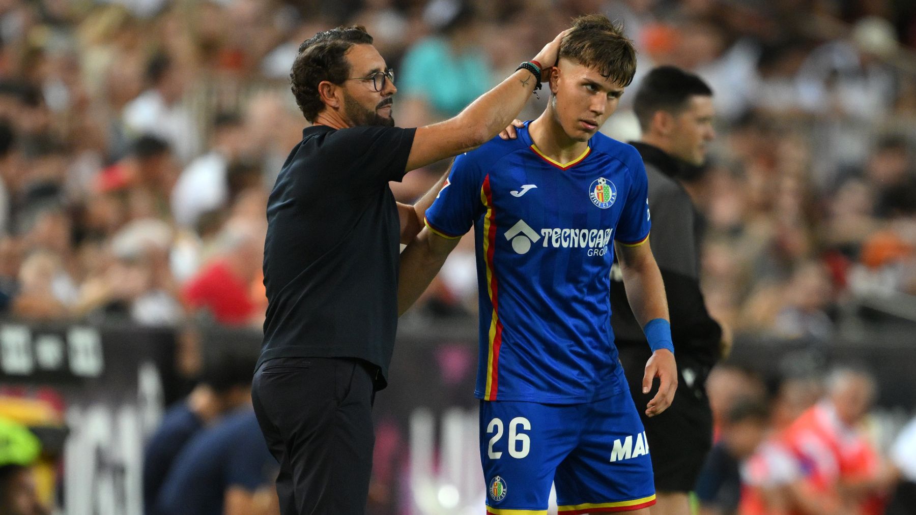 El padre de Davinchi, jugador del Getafe, entre los desaparecidos de la tragedia de Adamuz