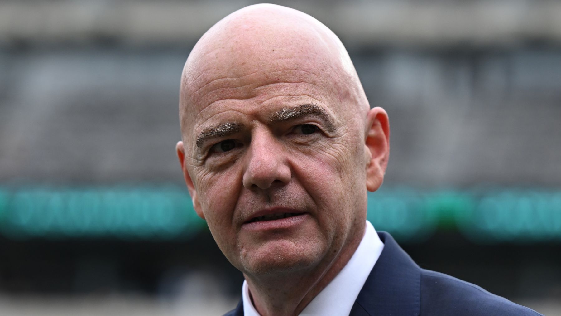 Infantino no denuncia el dantesco arbitraje en Marruecos y critica a los jugadores de Senegal