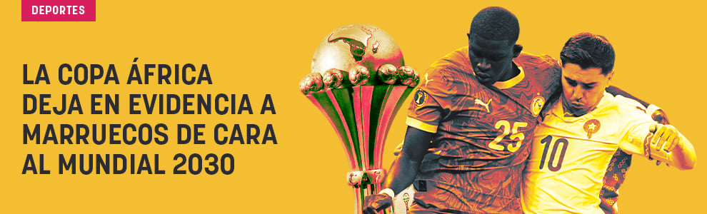 La Copa África deja en evidencia a Marruecos de cara al Mundial 2030