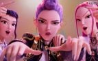 Escena de Las Guerreras K-Pop. (Netflix)