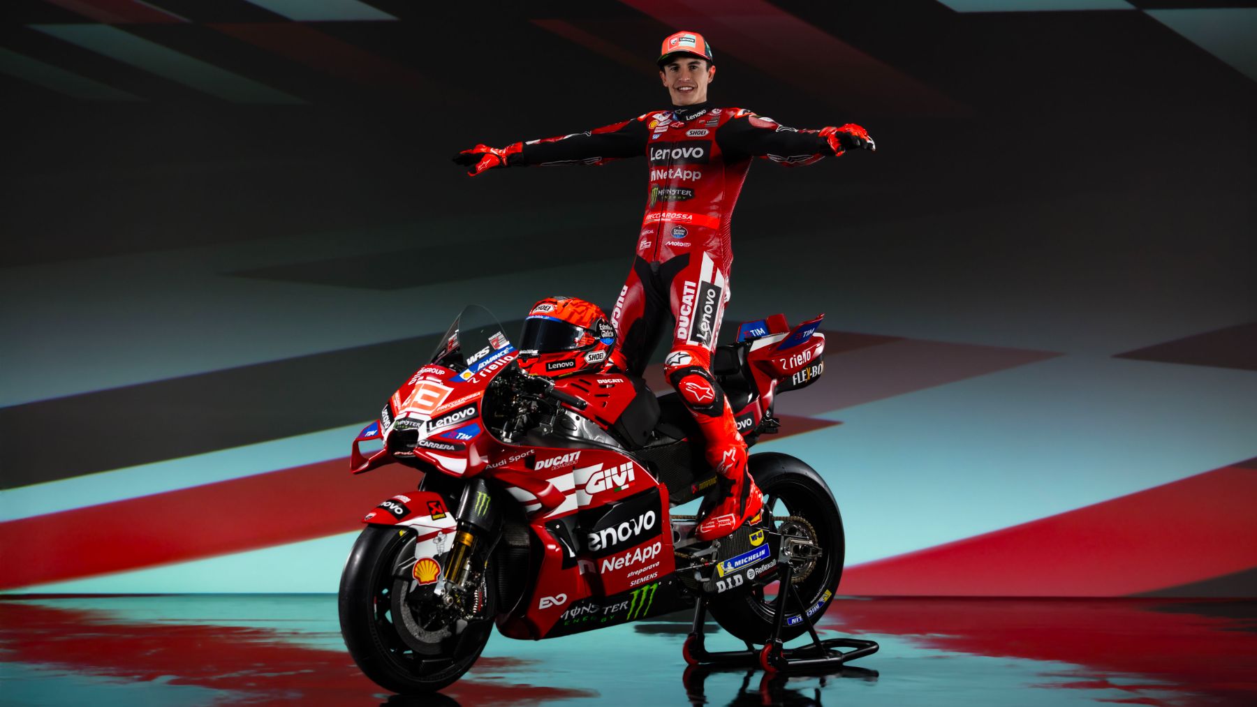 Marc Márquez no veta a Acosta: Nunca he puesto ningún condicionante a mi compañero de equipo