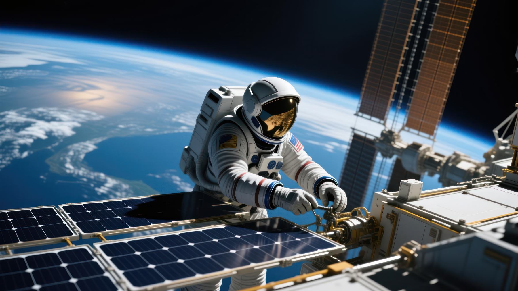 El nuevo material reducirá las reparaciones en el espacio.