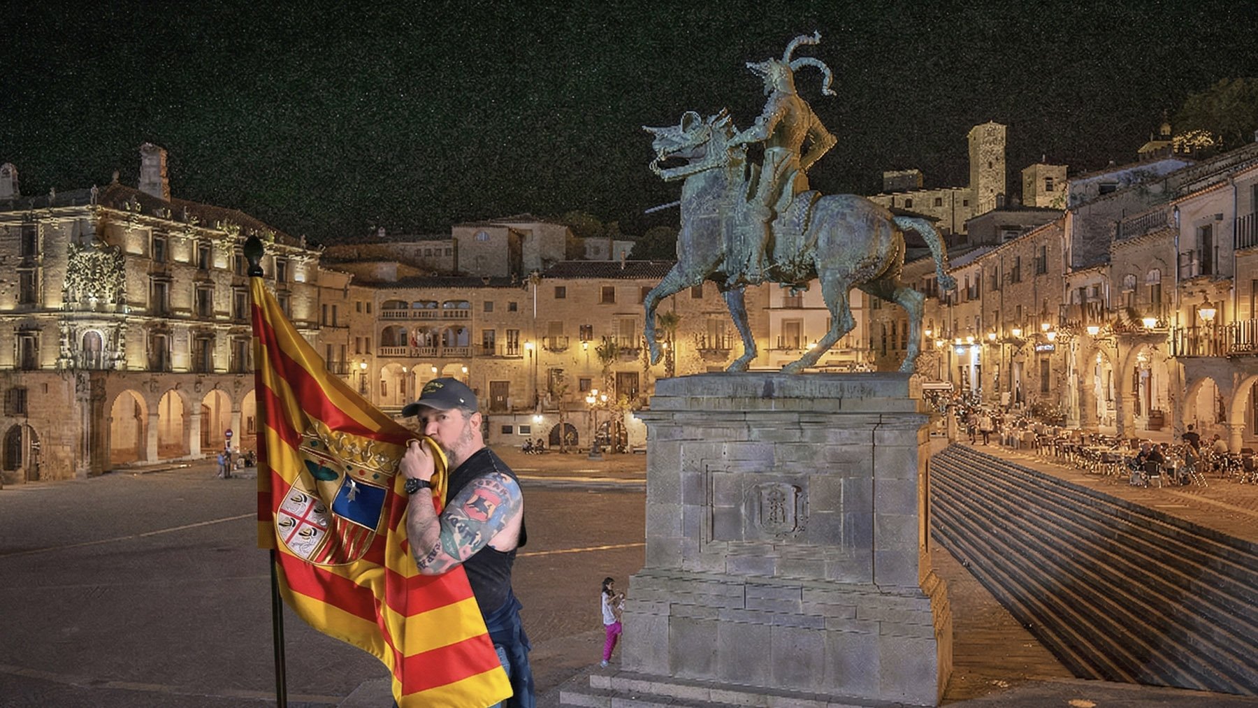 Un americano visita uno de los pueblos más bonitos de España y alucina: Es como una cápsula del tiempo