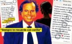 Los whatsapps de la ex empleada de Julio Iglesias que contradicen su denuncia: «Siempre te recuerdo con cariño»