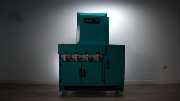 Limpieza sostenible. Nueva versi&oacute;n de la m&aacute;quina de Souji. 