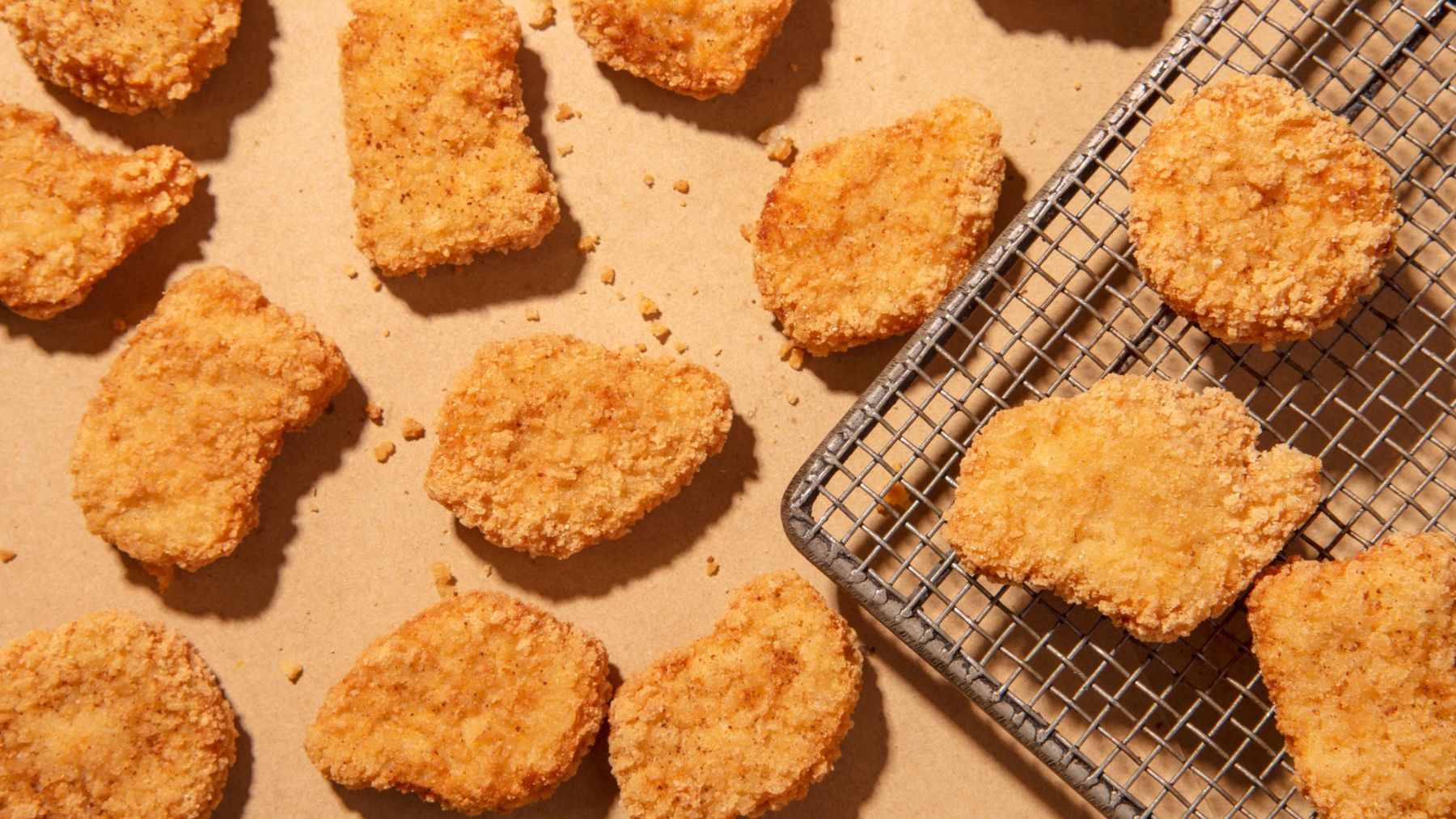 Nuggets de pollo, truco, truco de cocina