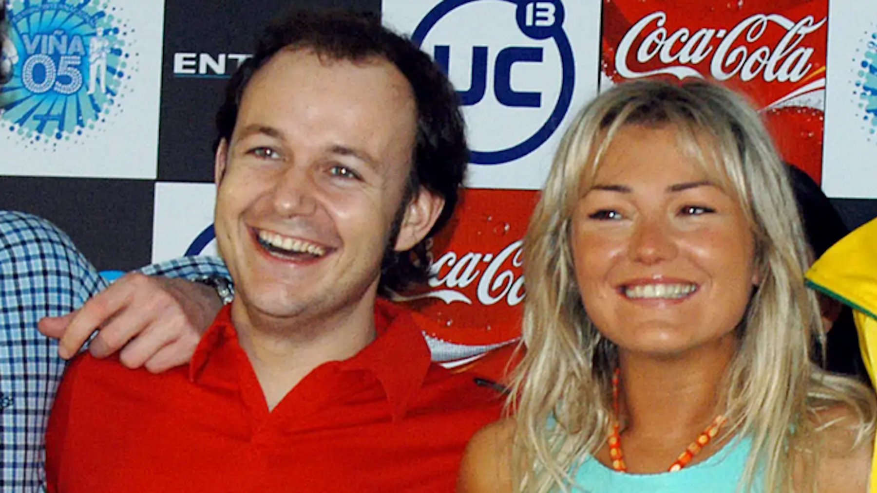 Pablo Benegas con Amaia Montero. (Foto: Gtres)