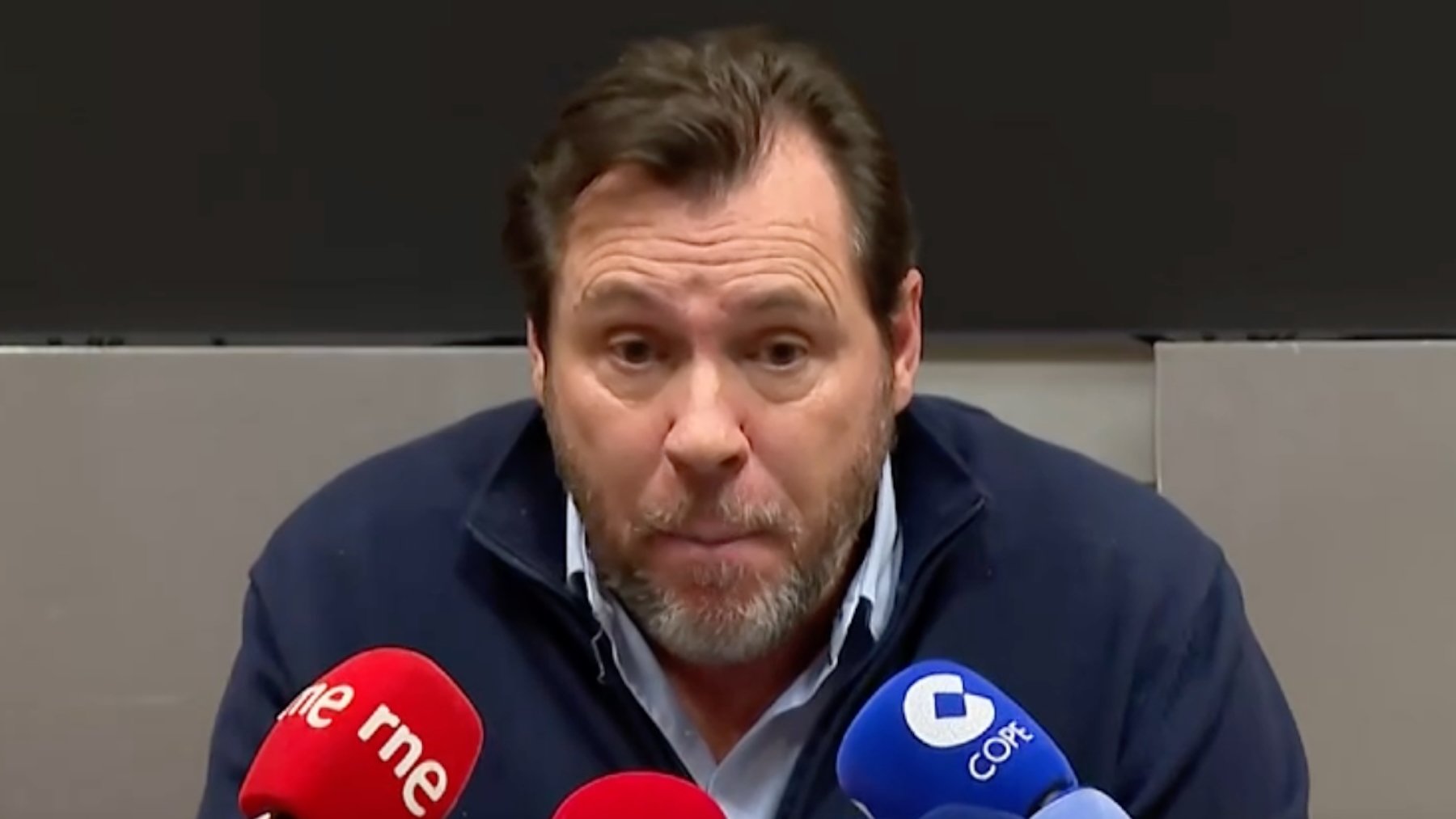 Óscar Puente se apresura a autoexculparse ante la tragedia del AVE: La vía está totalmente renovada