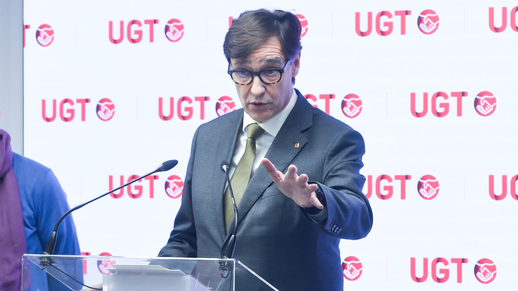 Salvador Illa sufre una osteomielitis púbica provocada por la bacteria