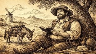 Refrán de desamor en El Quijote, significado refrán ojos que no ven corazón que no siente en El quijote, refranes de desamor de Cervantes, ojos que no ven corazón que no quiebra quijote, refranero español, sancho panza ojos que no ven corazón que no quiebra.