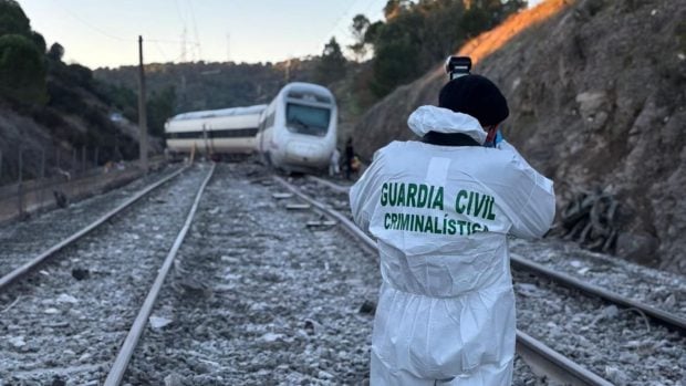accidente de tren, descarrilamiento, Adamuz, C&oacute;rdoba, Iryo, descarrilamiento