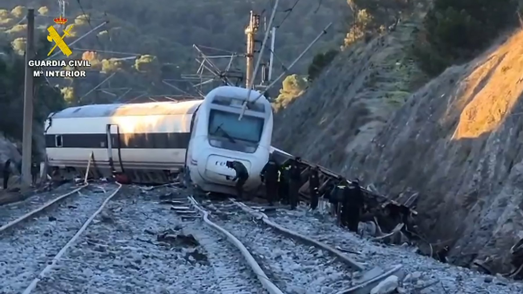 El Gobierno lleva al menos cuatro años registrando incidencias en la vía de Adamuz