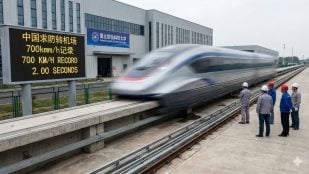 Tren ultraveloz chino