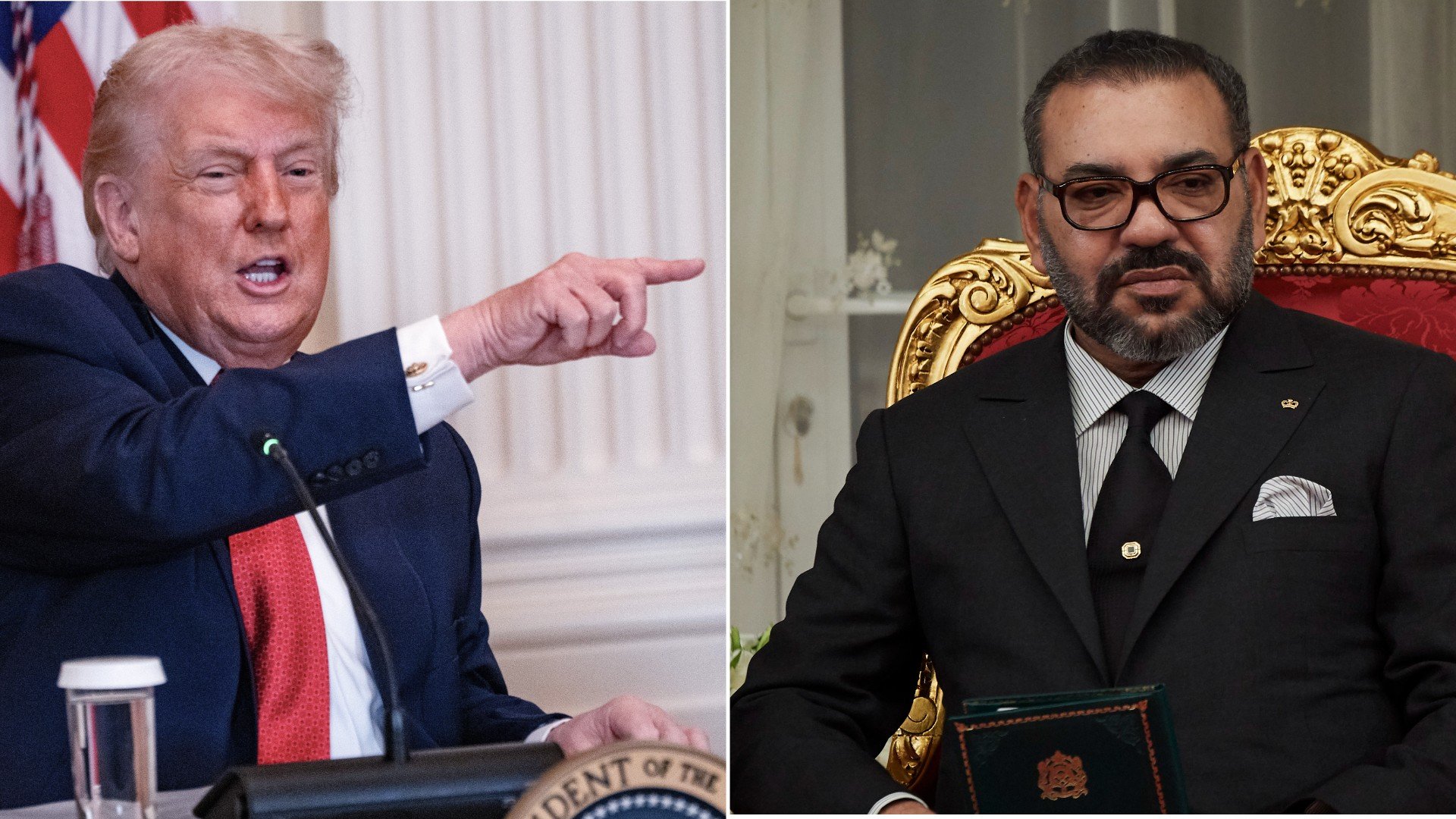 Bofetón de Trump a Sánchez: invita a Mohamed VI, socio clave, a cofundar el Consejo de Paz de Oriente Medio
