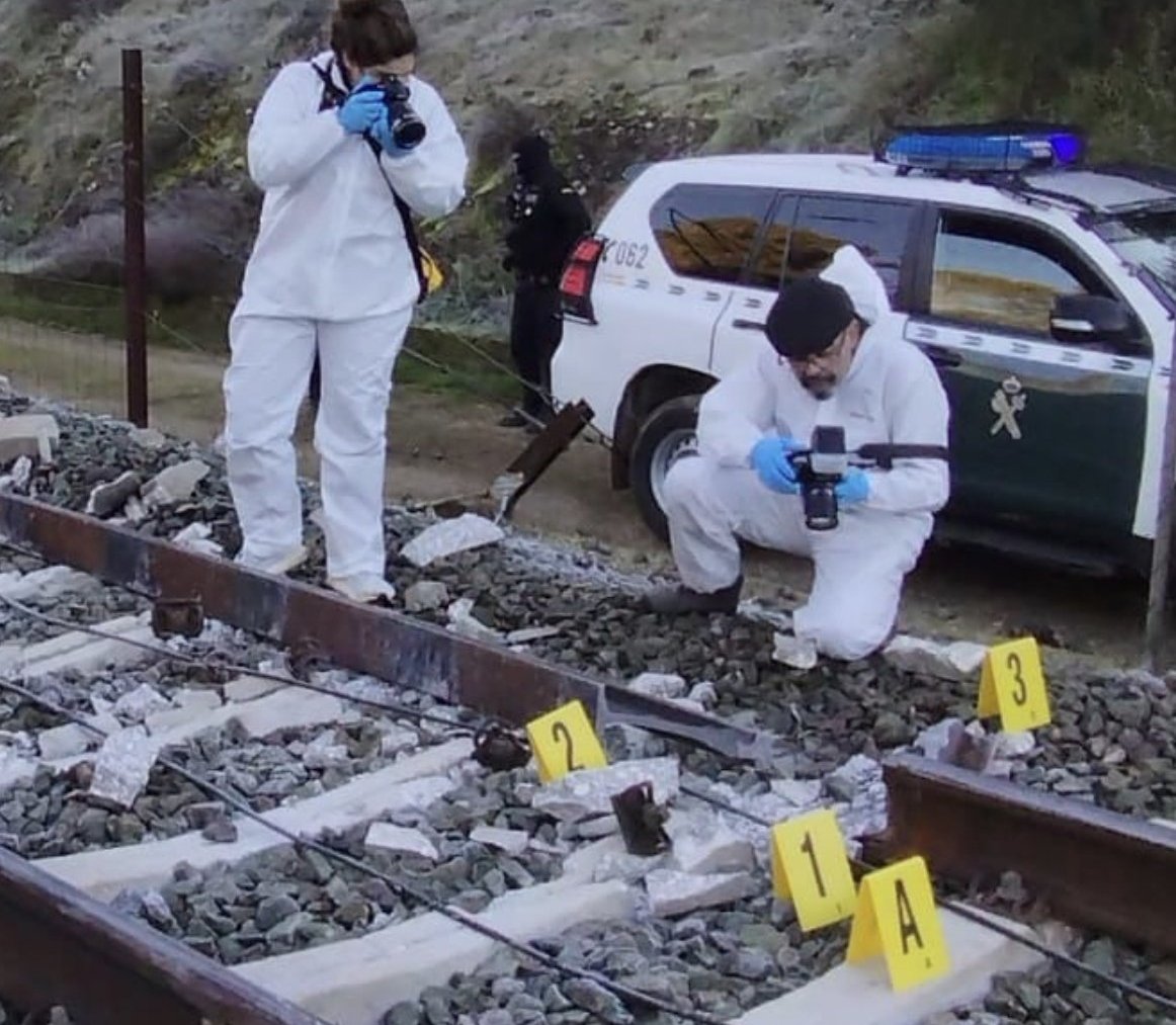 La investigación apunta a una rotura de la vía como causa del trágico descarrilamiento de Aldamuz