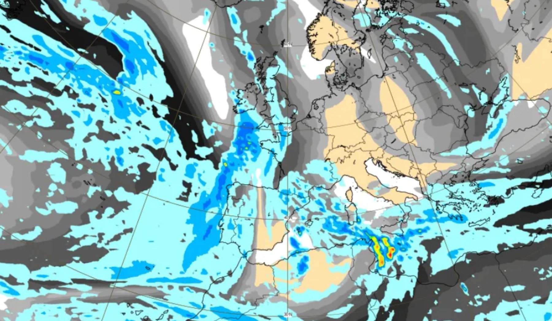 La AEMET confirma que no estamos preparados para lo que llega y avisa: no se salva casi ninguna parte de España